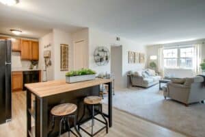 Arlington Pointe Living Room