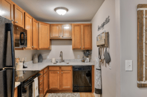 Arlington Pointe Kitchen